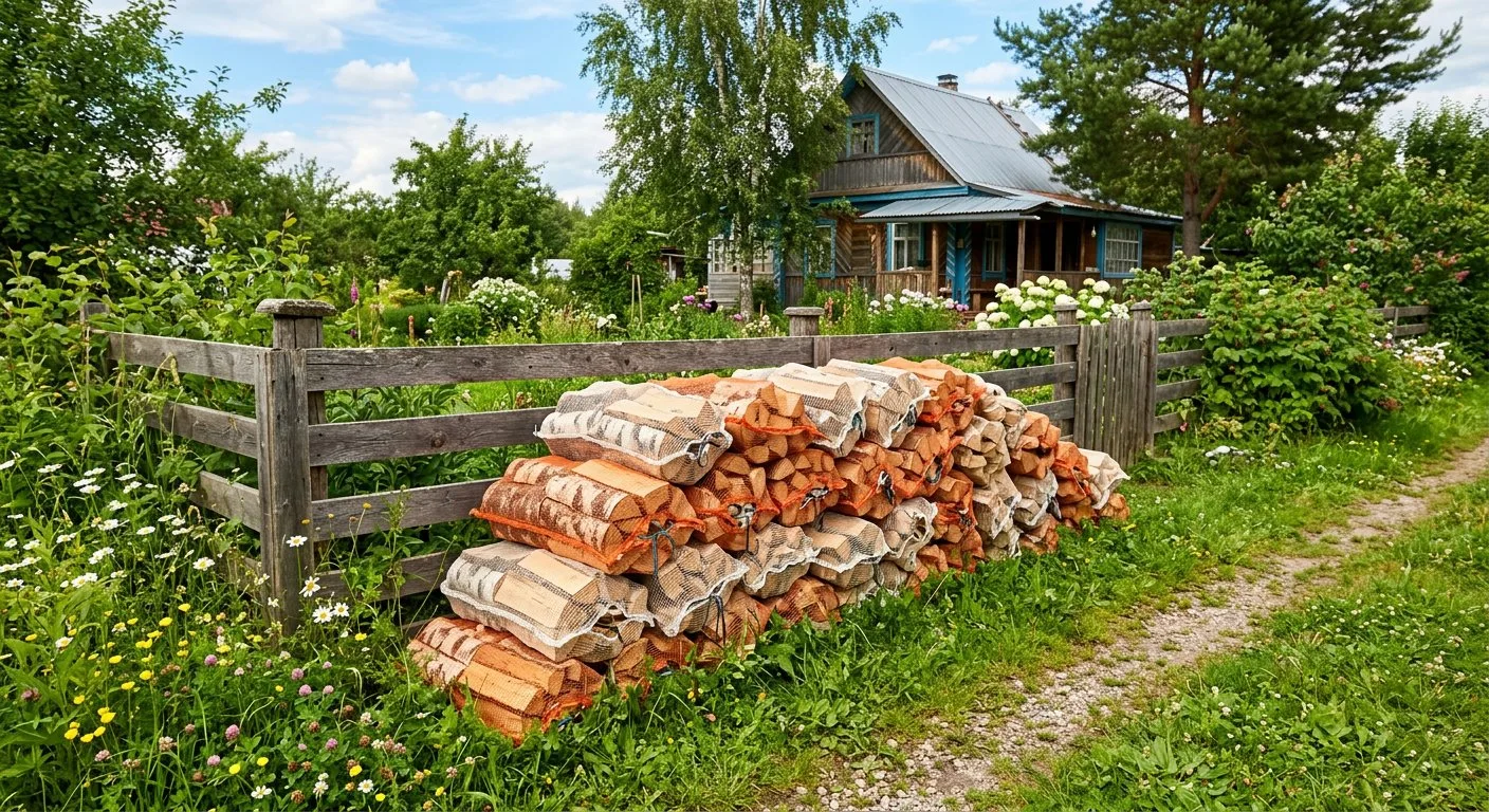 Дрова для дачи в Жуковском
